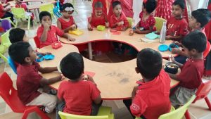 Colours and nutrition day celebration