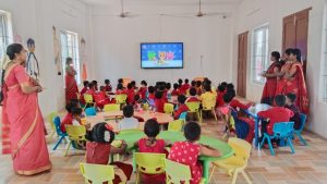 Colours and nutrition day celebration