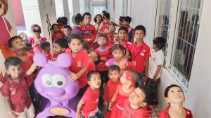 Colours and nutrition day celebration