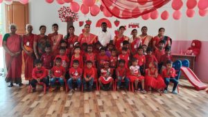 Colours and nutrition day celebration