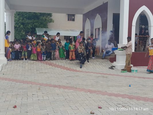 Diwali celebration