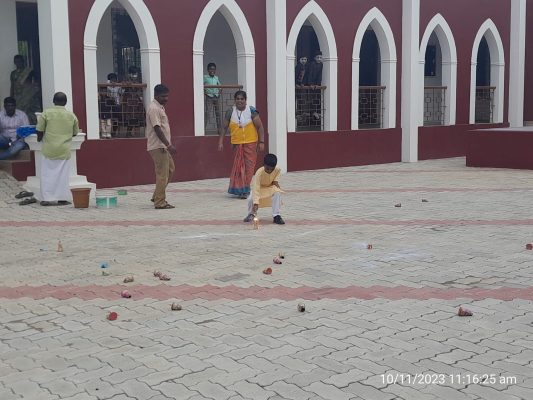 Diwali celebration