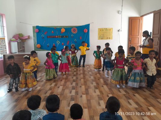 Diwali celebration