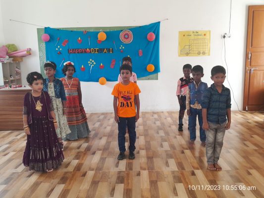 Diwali celebration