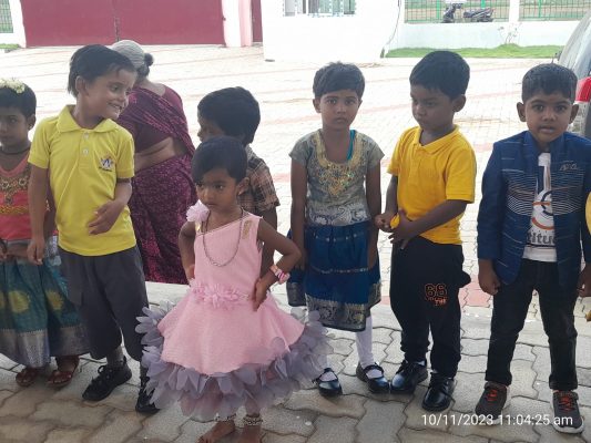 Diwali celebration