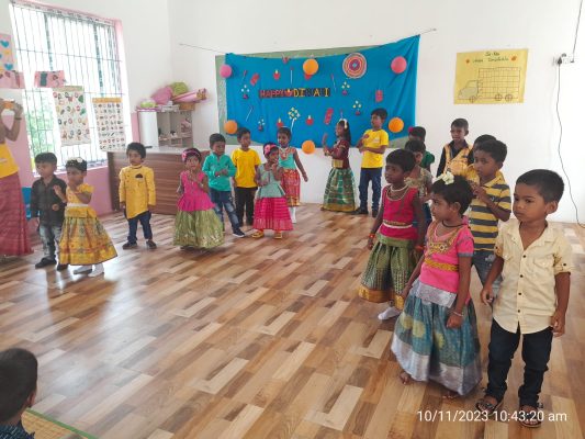 Diwali celebration
